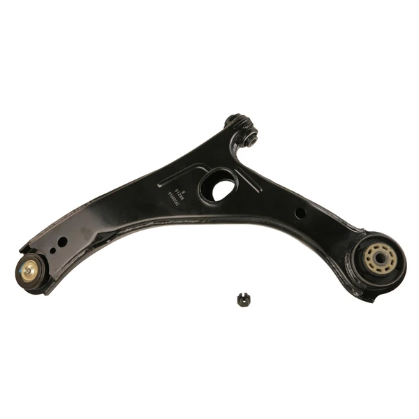 MOOG CK622034 Suspension Control Arm and Ball Joint Assembly, Front Right Lower