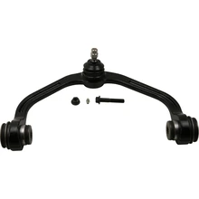 MOOG CK80052 Suspension Control Arm and Ball Joint Assembly, Front Right Upper