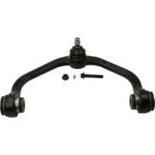 MOOG CK80054 Suspension Control Arm and Ball Joint Assembly, Front Left Upper