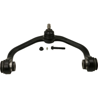 MOOG CK80054 Suspension Control Arm and Ball Joint Assembly, Front Left Upper