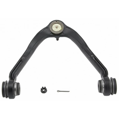 MOOG CK80942 Suspension Control Arm and Ball Joint Assembly, Front Upper