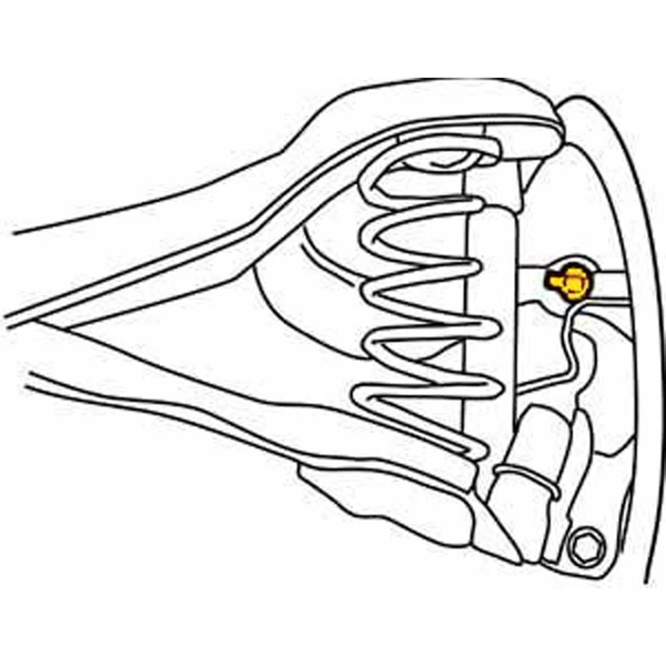 MOOG K100009 Alignment Camber Kit, Rear Side