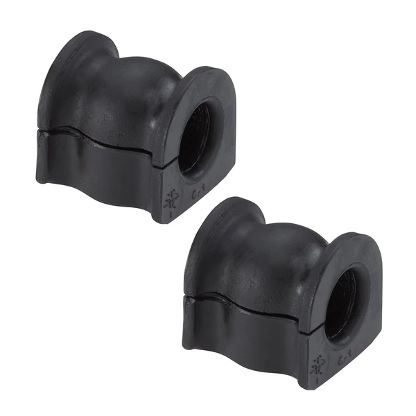 MOOG K200205 Suspension Stabilizer Bar Bushing Kit, Rear To Frame