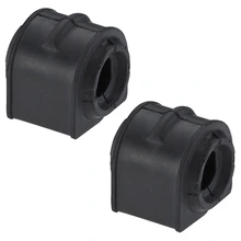 MOOG K200628 Suspension Stabilizer Bar Bushing Kit, Front To Frame