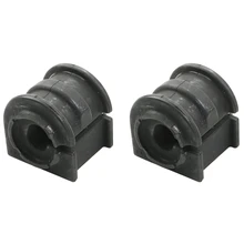 MOOG K201360 Suspension Stabilizer Bar Bushing Kit, Rear To Frame