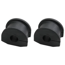 MOOG K201379 Suspension Stabilizer Bar Bushing Kit, Rear To Frame