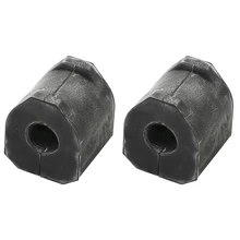 MOOG K201382 Suspension Stabilizer Bar Bushing Kit, Rear To Frame