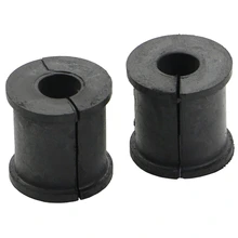 MOOG K201386 Suspension Stabilizer Bar Bushing Kit, Rear To Frame