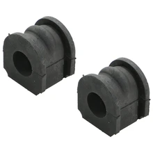 MOOG K201398 Suspension Stabilizer Bar Bushing Kit, Rear To Frame