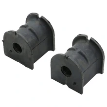 MOOG K201312 Suspension Stabilizer Bar Bushing Kit, Rear To Frame