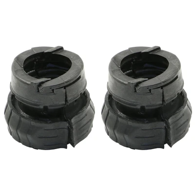 MOOG K201442 Suspension Stabilizer Bar Bushing Kit, Front To Frame