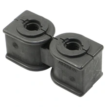 MOOG K201453 Suspension Stabilizer Bar Bushing Kit, Rear To Frame