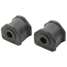 MOOG K201481 Suspension Stabilizer Bar Bushing Kit, Rear To Axle
