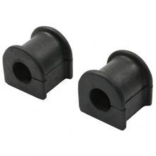 MOOG K201492 Suspension Stabilizer Bar Bushing Kit, Rear To Frame