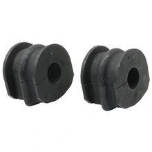 MOOG K201418 Suspension Stabilizer Bar Bushing Kit, Rear To Frame