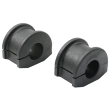 MOOG K201434 Suspension Stabilizer Bar Bushing Kit, Rear To Frame