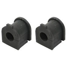 MOOG K201502 Suspension Stabilizer Bar Bushing Kit, Front To Frame