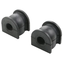 MOOG K201519 Suspension Stabilizer Bar Bushing Kit, Rear To Frame