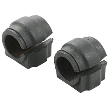 MOOG K201524 Suspension Stabilizer Bar Bushing Kit, Front To Frame