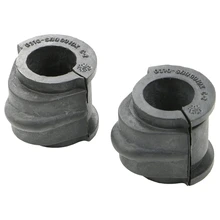 MOOG K201536 Suspension Stabilizer Bar Bushing Kit, Front To Frame