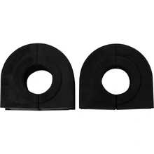 MOOG K201638 Suspension Stabilizer Bar Bushing Kit, Rear To Frame