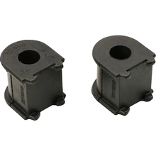 MOOG K201763 Suspension Stabilizer Bar Bushing Kit, Rear To Frame