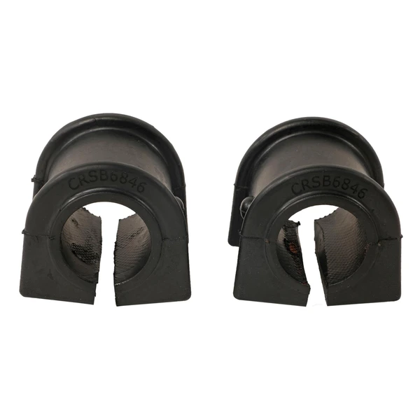 MOOG K202161 Suspension Stabilizer Bar Bushing Kit, Rear To Frame