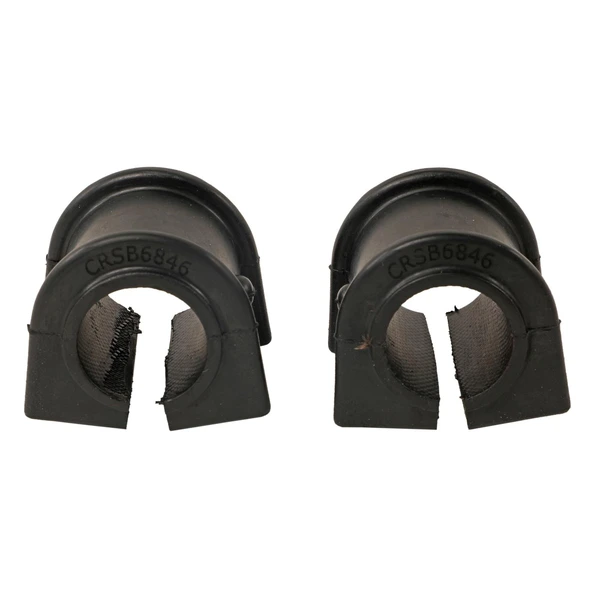 MOOG K202162 Suspension Stabilizer Bar Bushing Kit, Rear To Frame