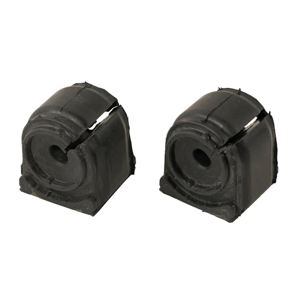 MOOG K202103 Suspension Stabilizer Bar Bushing Kit, Rear To Frame