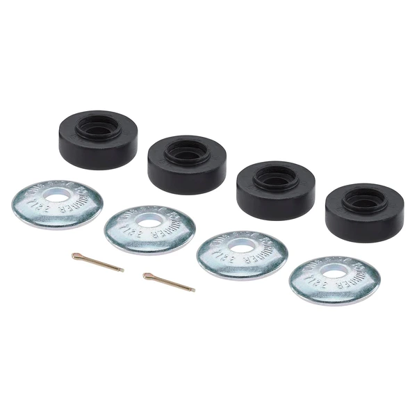 MOOG K7040 Suspension Strut Rod Bushing Kit, Front Side