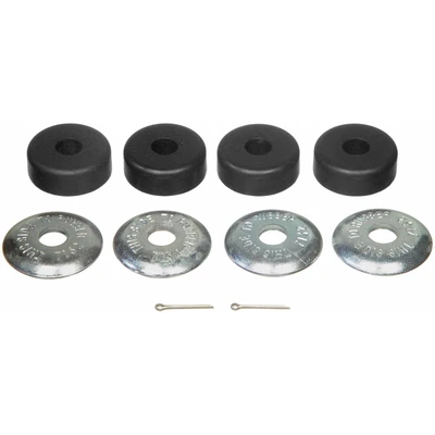 MOOG K7040 Suspension Strut Rod Bushing Kit, Front Side