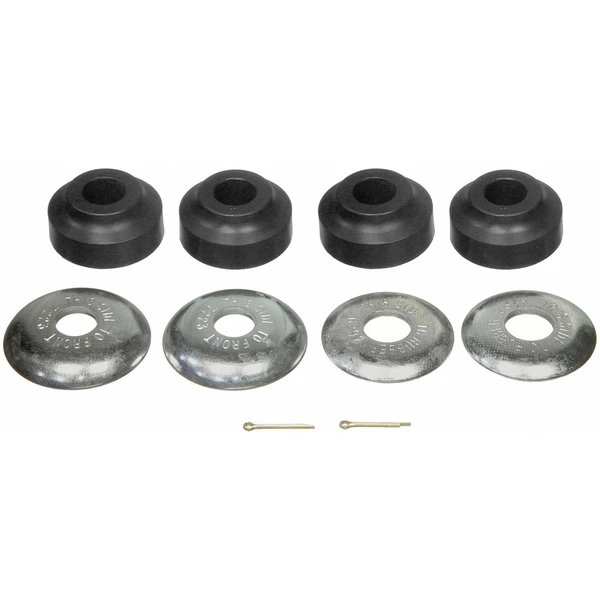 MOOG K7079 Suspension Strut Rod Bushing Kit, Front Side