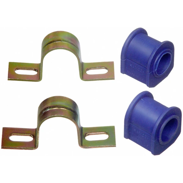 MOOG K7325 Suspension Stabilizer Bar Bushing Kit, Front To Frame