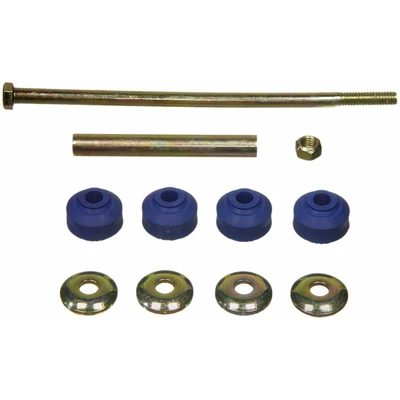 MOOG K80033 Suspension Stabilizer Bar Link Kit, Rear Side