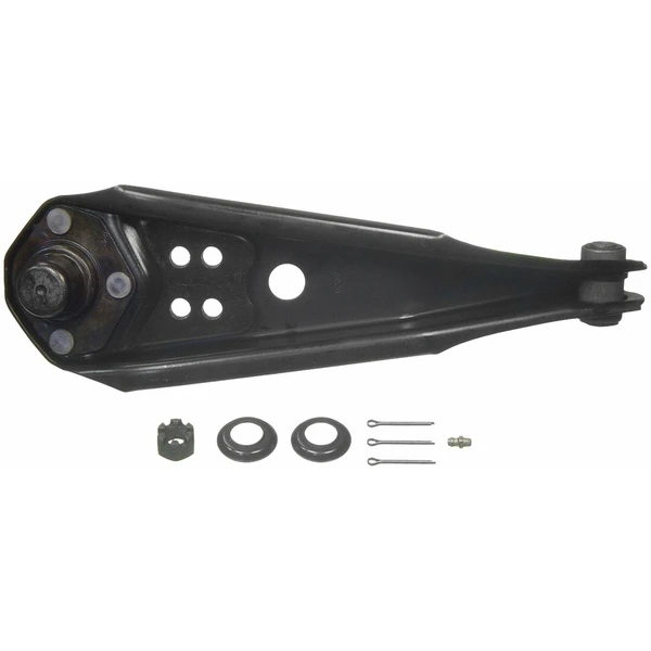 MOOG K8035 Suspension Control Arm and Ball Joint Assembly, Front Lower