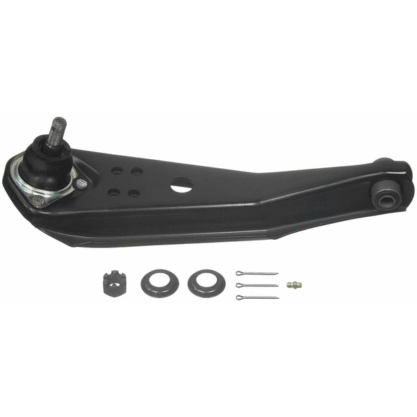 MOOG K8035 Suspension Control Arm and Ball Joint Assembly, Front Lower