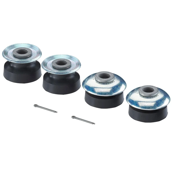 MOOG K8157 Suspension Strut Rod Bushing Kit, Front Side