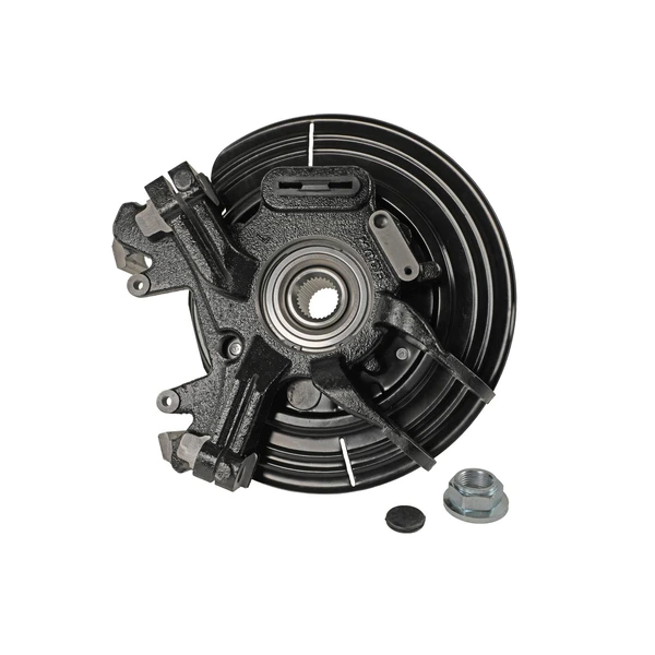 MOOG LK001PB Suspension Knuckle Assembly, Rear Left Driver Side