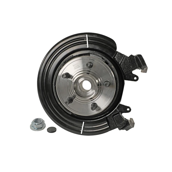 MOOG LK001PB Suspension Knuckle Assembly, Rear Left Driver Side