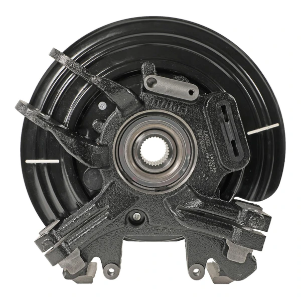 MOOG LK002PB Suspension Knuckle Assembly, Rear Right Passenger Side