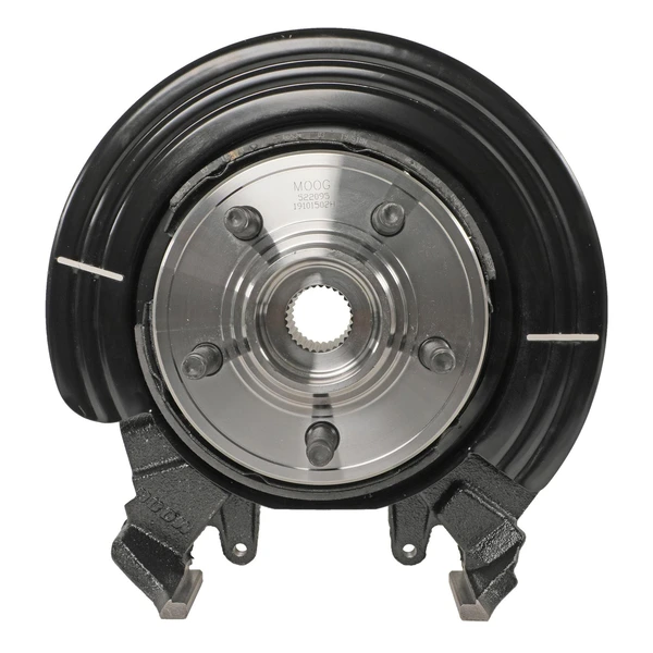 MOOG LK002PB Suspension Knuckle Assembly, Rear Right Passenger Side