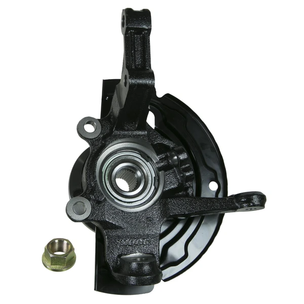 MOOG LK006 Suspension Knuckle Assembly, Front Right Passenger Side