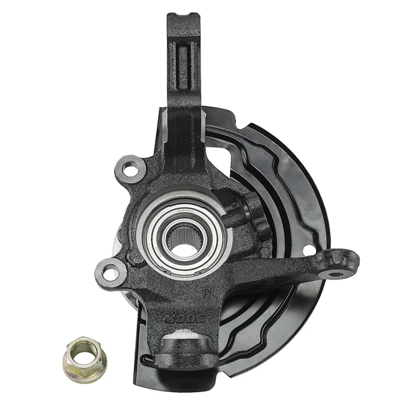 MOOG LK010 Suspension Knuckle Assembly, Front Right Passenger Side