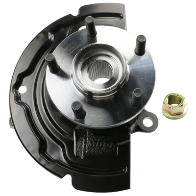 MOOG LK010 Suspension Knuckle Assembly, Front Right Passenger Side