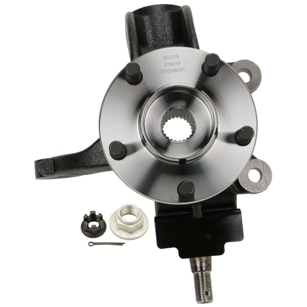 MOOG LK014 Suspension Knuckle Assembly, Front Right Passenger Side