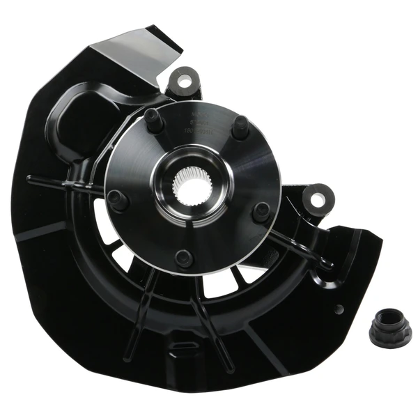 MOOG LK023 Suspension Knuckle Assembly, Front Left Driver Side