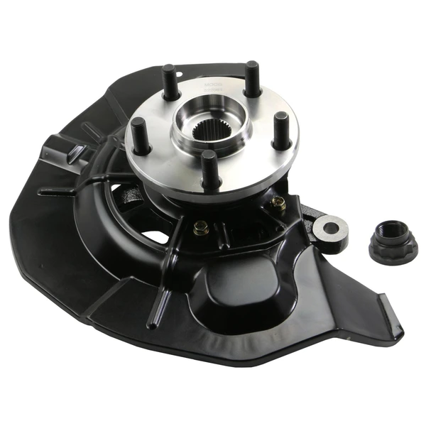 MOOG LK024 Suspension Knuckle Assembly, Front Right Passenger Side