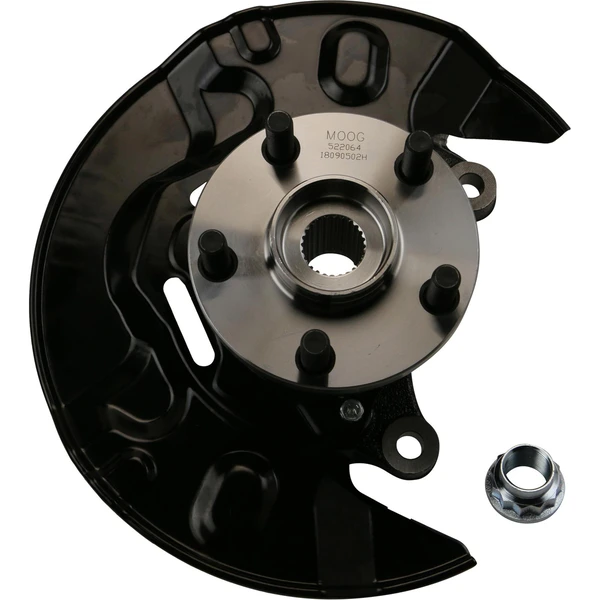 MOOG LK030 Suspension Knuckle Assembly, Front Right Passenger Side