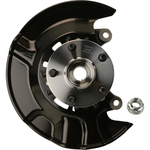 MOOG LK032 Suspension Knuckle Assembly, Front Right Passenger Side