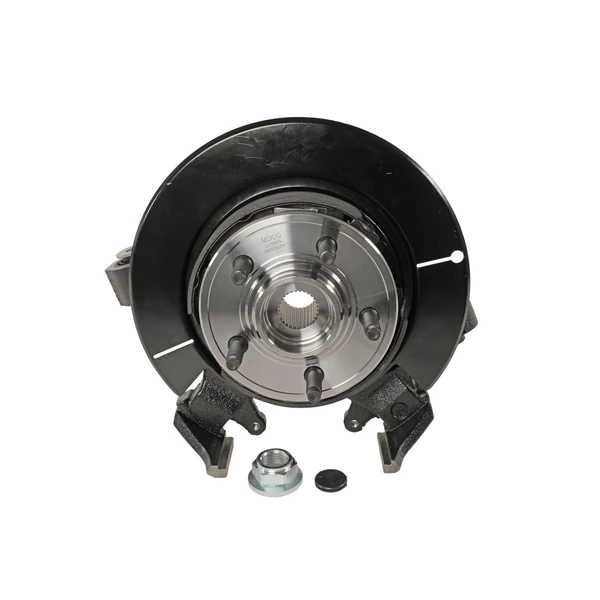 MOOG LK036 Suspension Knuckle Assembly, Rear Right Passenger Side